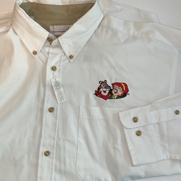 Munsingwear Tony the Tiger Keebler elf long sleeve shirt size L - Picture 1 of 9